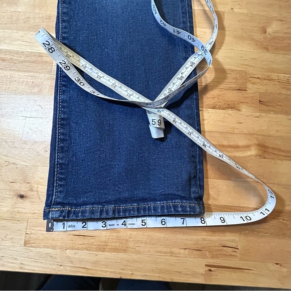 Old Navy Boys Size 18 Plus Straight Dark Wash Jeans - Picture 11 of 11